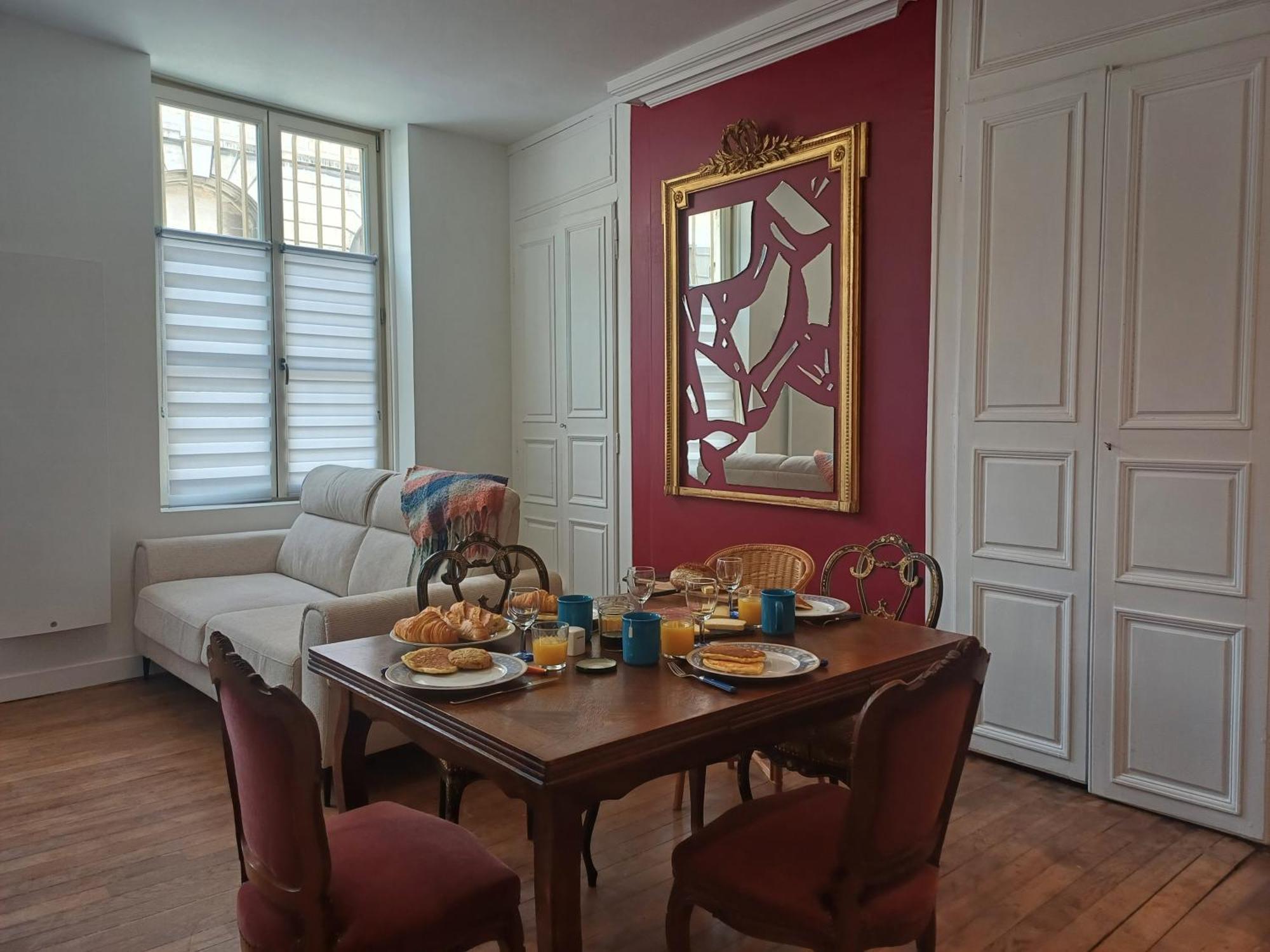 Elegant 2 Chambres, Les Dentellieres De La Cathedrale Troyes Zewnętrze zdjęcie